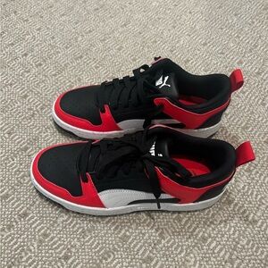 Brand new (never worn) boys’ puma shoes